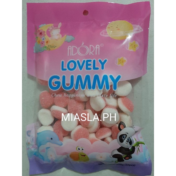 GUMMY CANDY POTCHI 250g ADORA LOVELY GUMMY Shopee Philippines