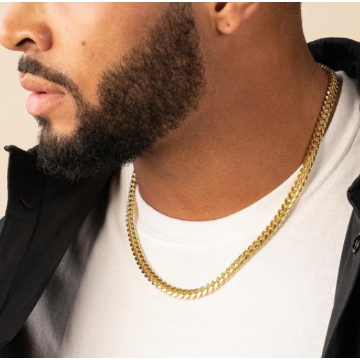 Men Wearing Gold Chains