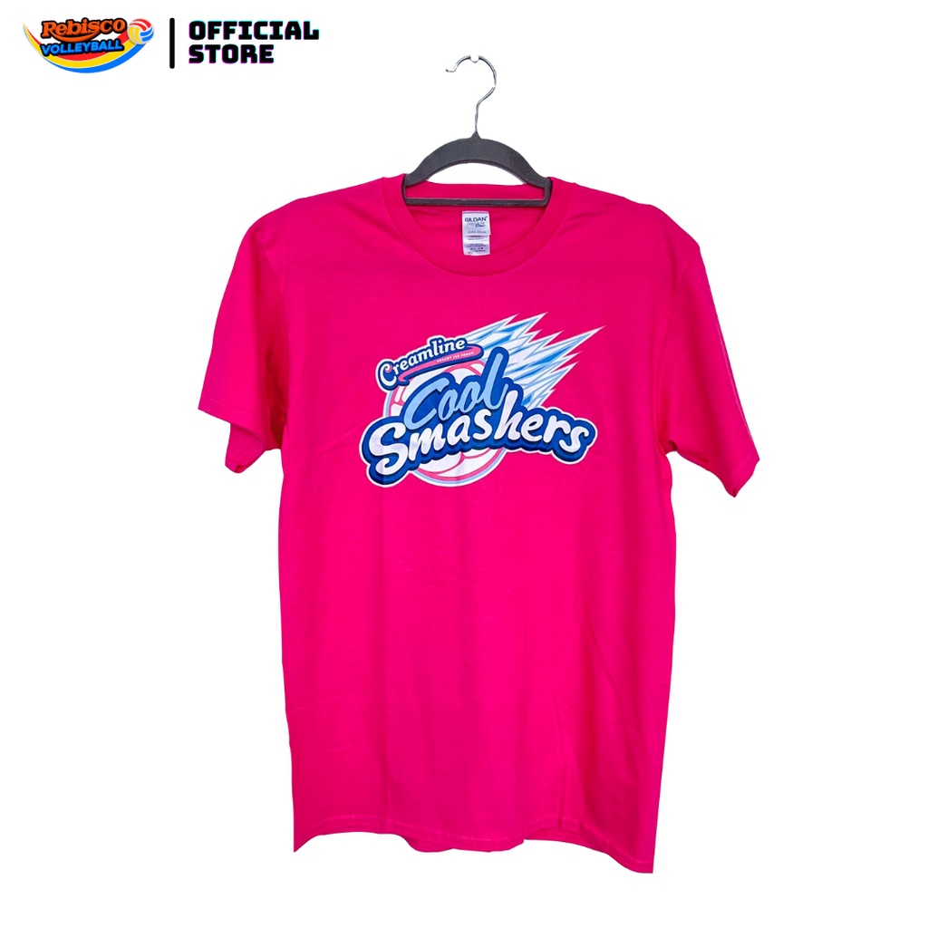Creamline Cool Smashers Team Cotton Shirt Official Merchandise Pink