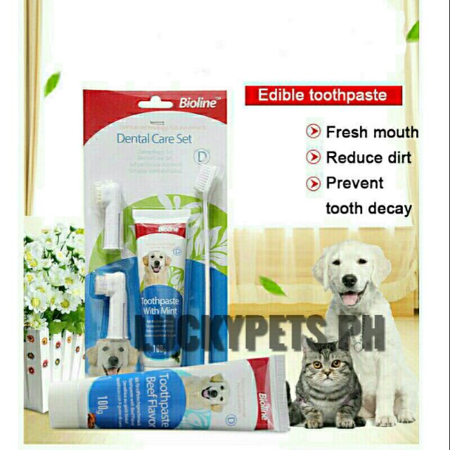 BIOLINE Complete Dental Care Toothpaste Set (Toothpaste