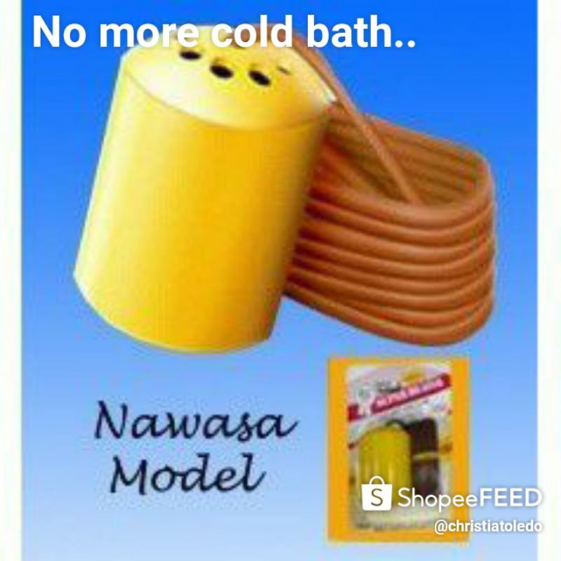 NAWASA Super Water Heater Shopee Philippines