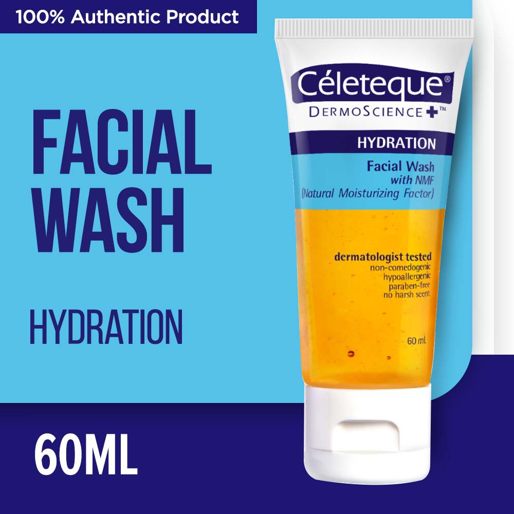 Céleteque® Hydration Facial Wash 60mL Shopee Philippines