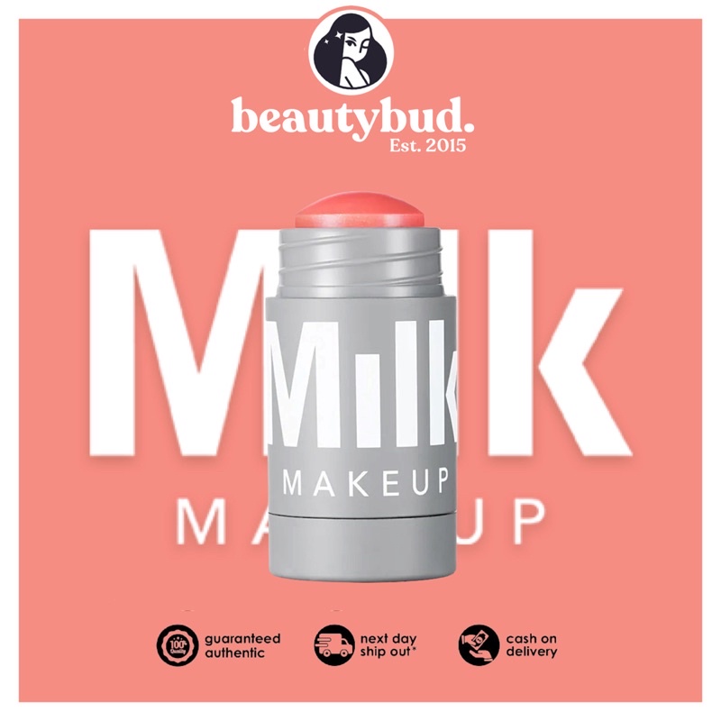 MILK MAKEUP Lip + Cheek Cream Blush Stick in PERK Shopee Philippines