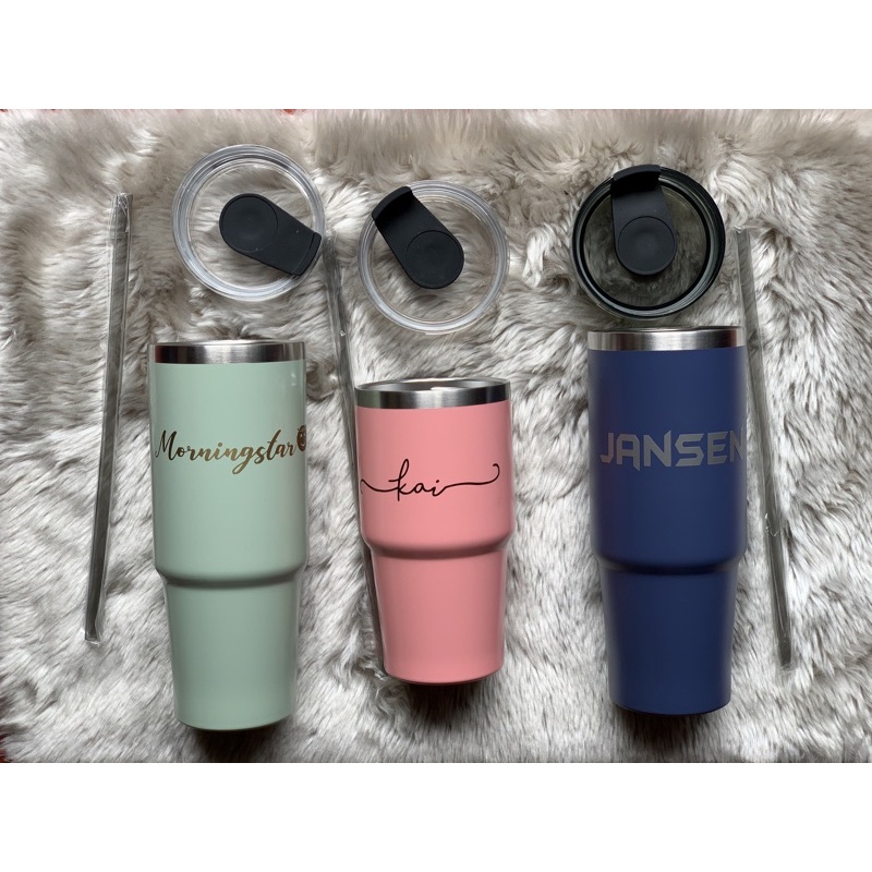Personalized Customized Original Tyeso Vacuum Insulated Tumbler