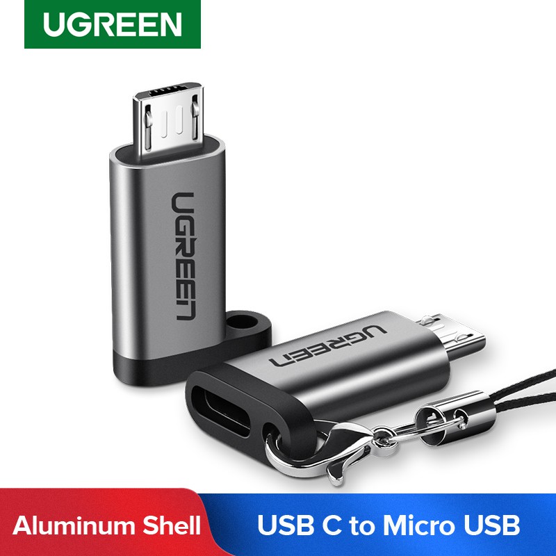 UGREEN Micro USB Male to Type C Female Adapter Shopee