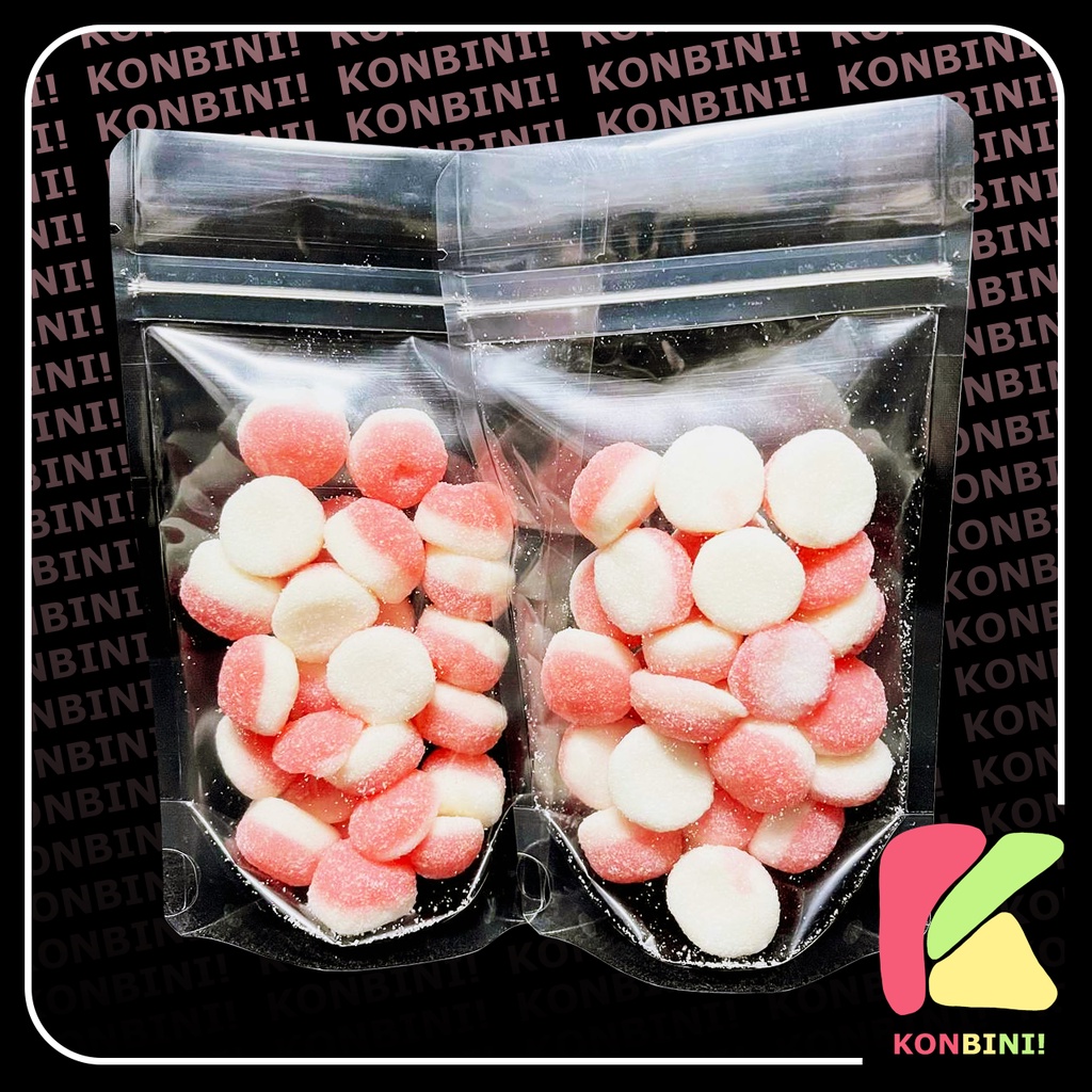 GUMMIES STRAWBERRY CREAM POTCHI 25PCS 120 GRAMS Kutkutin Candies Gummy