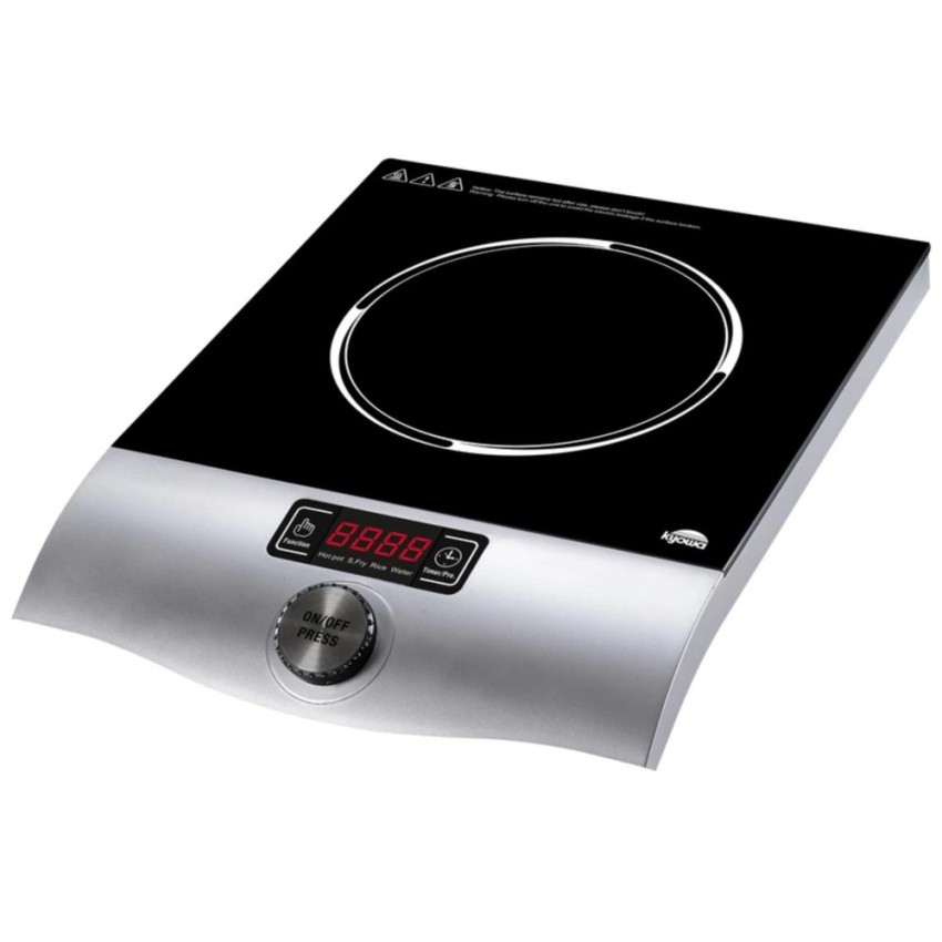 Induction stove power button not working