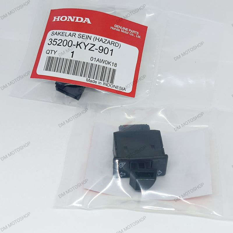HONDA SIGNAL LIGHT SWITCH HAZARD LIGHT SWITCH DOUBLE FLASH SWITCH TRI