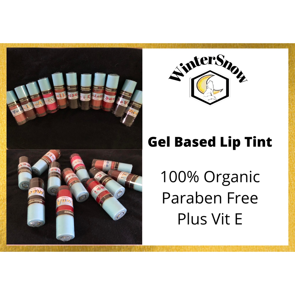 Wintersnow Gel Based Lip Tint (Roller) Shopee Philippines