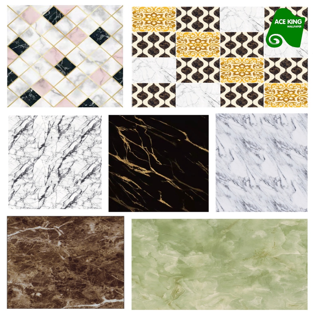 Aceking Wallpaper 2 Kitchen Wallpapers Aluminum Quality Self Adhesive Fireproof&Waterproof