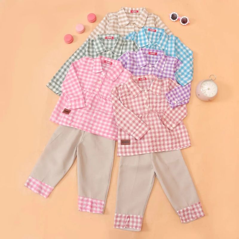 Girls Suit Long Sleeve Long Pants 15 Years Old Brand Piko Piko