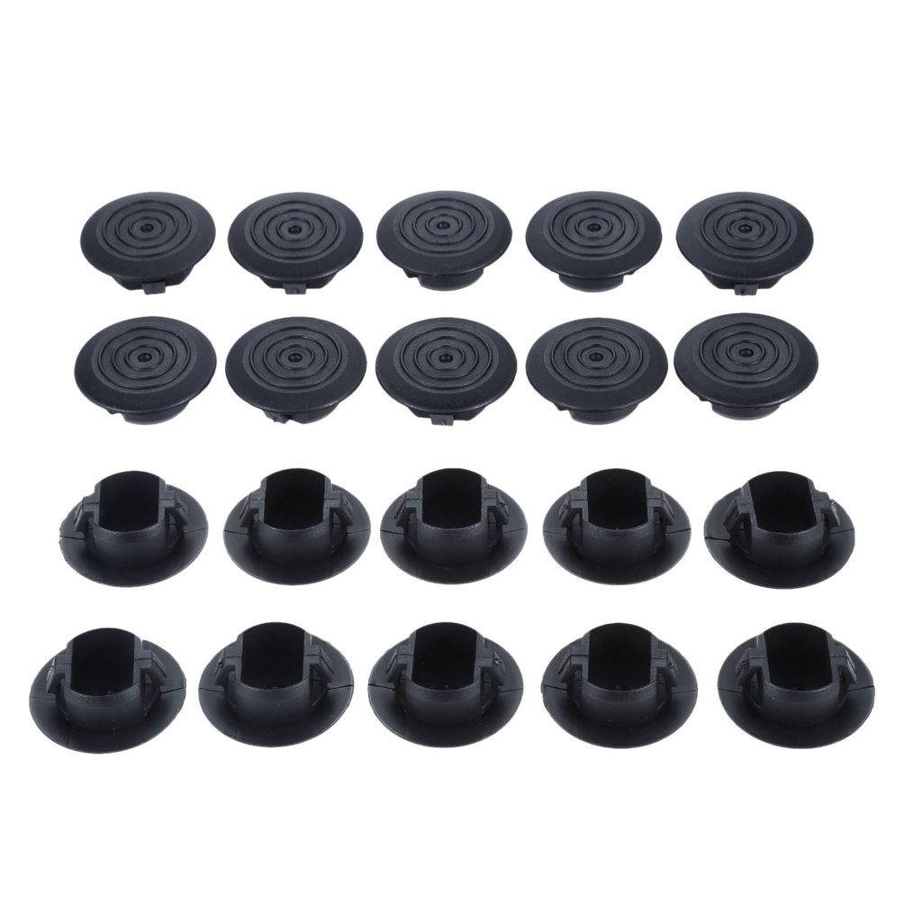 TZ mitsooning 20Pcs Car Plastic Clips For TOYOTA Corolla Side Skirt
