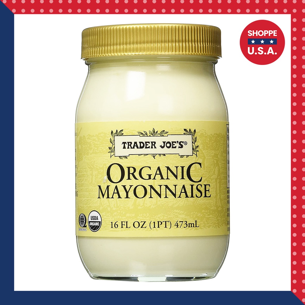 Trader Joe's Organic Mayonnaise, 473mL Shopee Philippines