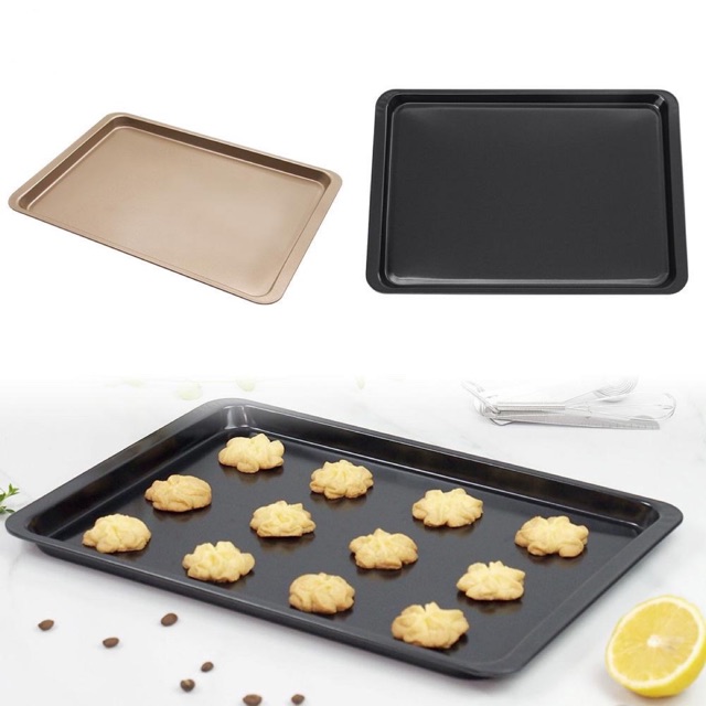 Rectangular Oven tray Baking Tray Nonstick Baking Tray Carbon Steel