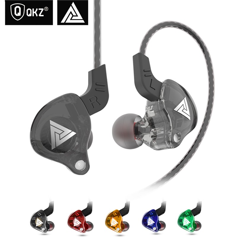 QKZ AK6 Dynamic Deep Bass HiFi Stereo Inear Earphones