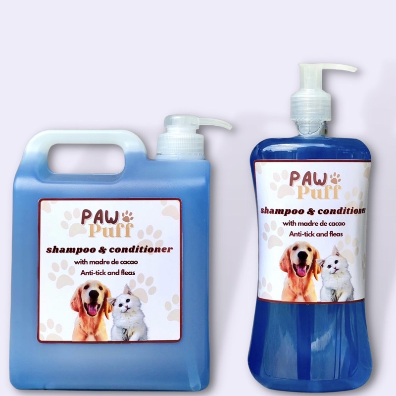 DOG CAT SHAMPOO 1LITER 500ML PET SHAMPOO CONDITIONER Shopee Philippines