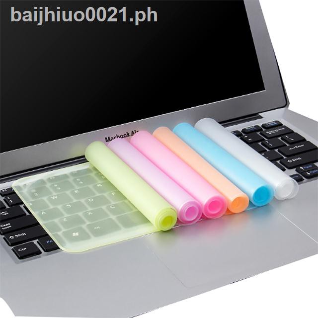 ﹊Keyboard film 14 inch HP 15.6 dell laptop computer dustproof cushion