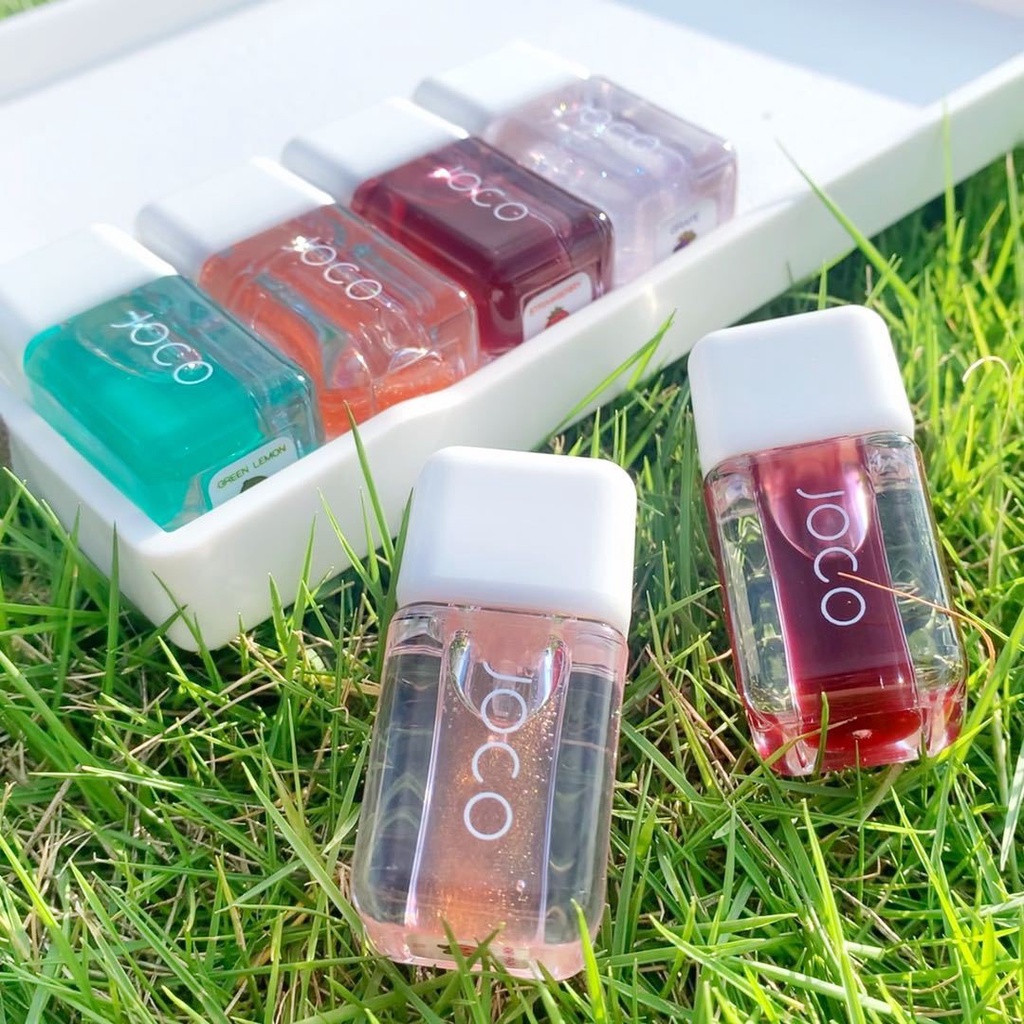JOCO Water Light Moistens Bottom Lip Gloss Velvet Waterproof Liquid