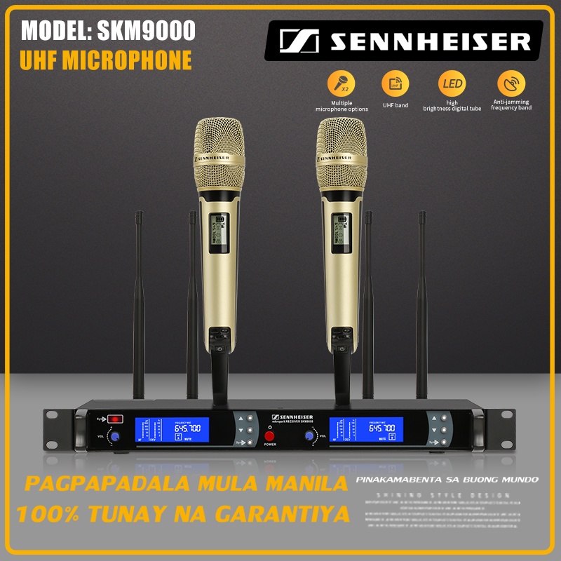 SENNHEISER SKM9000 Wireless Microphone Isa hanggang Dalawang 2 Handheld