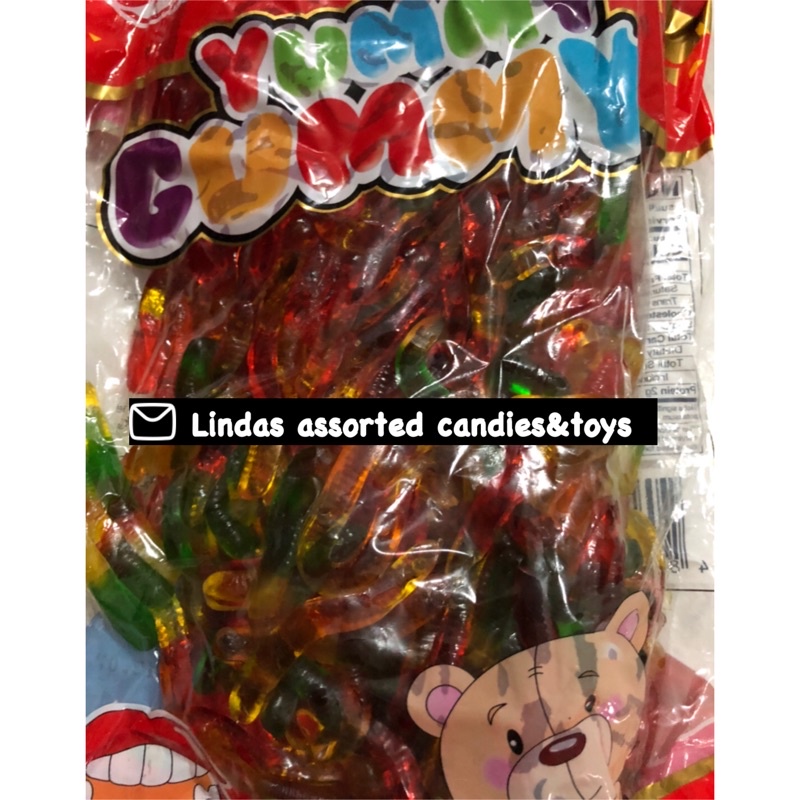 Gummy EarthWorm 2.5kg Shopee Philippines