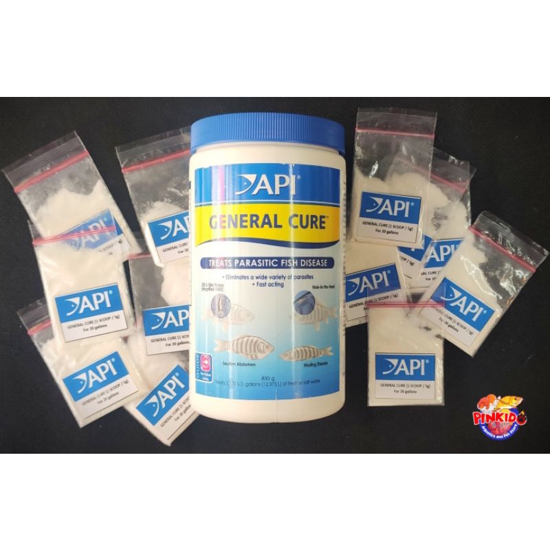 API General Cure / API Gen cure 5g per pack Shopee Philippines