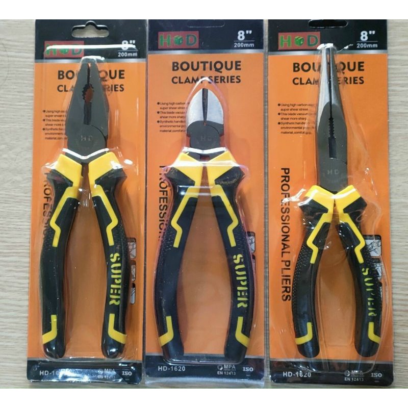Electric Nippers / Pointed / Cut 6 ", 7", 8 "(150,180,200MM) Shopee