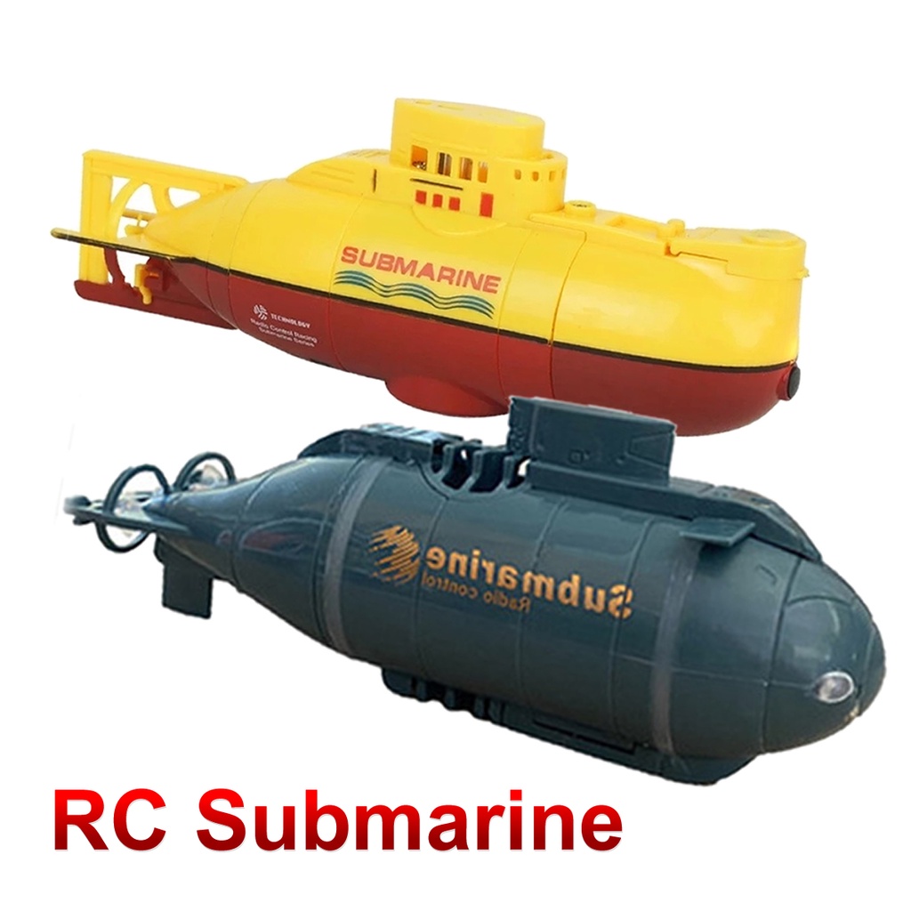 Mini Remote Control Submarine Radio Nuclear Submarine Ship Fish Tank