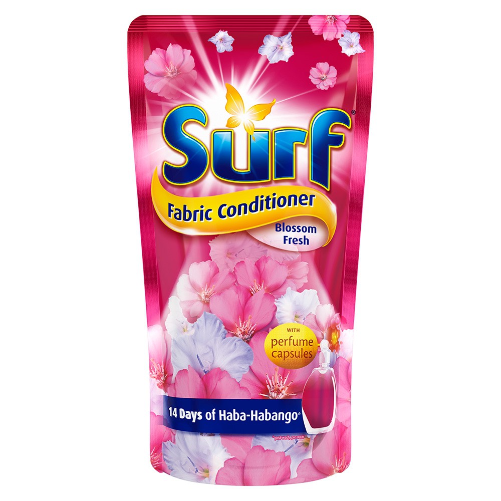 Surf Fabric Conditioner Blossom Fresh 670ml Shopee Philippines