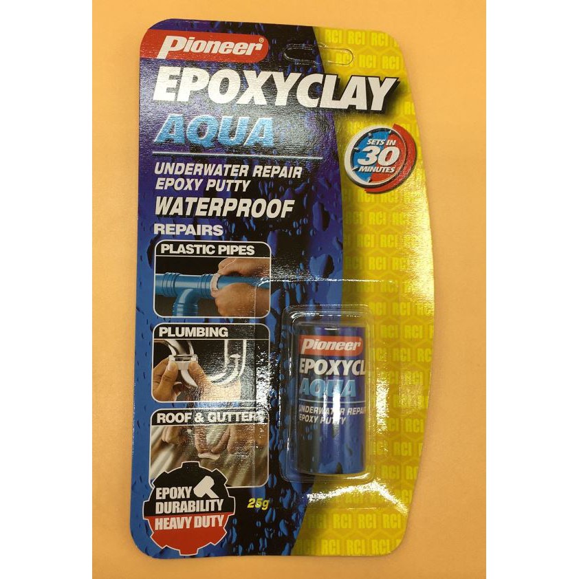 Pioneer Epoxy Clay Aqua 25g/1.5in, Epoxy Stick, Epoxy Putty, EpoxyClay Shopee Philippines