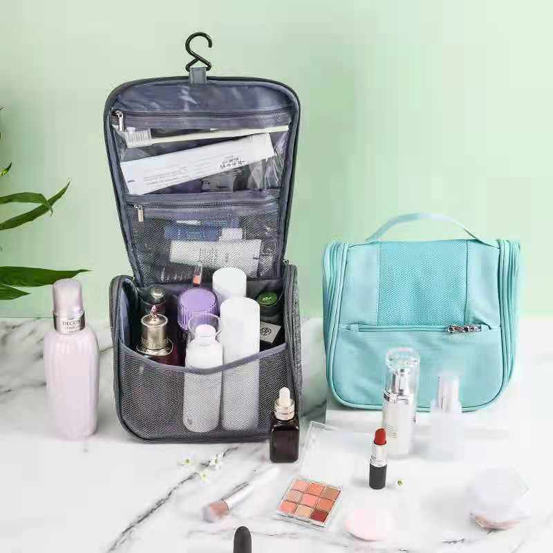 Travel Toiletries Waterproof Hanging Bag Cosmetic Organizer Shopee