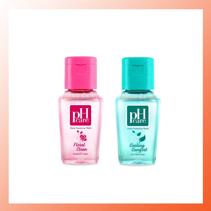 PH Care Feminine Wash 30ml (Passionate Bloom / Cooling Comfort