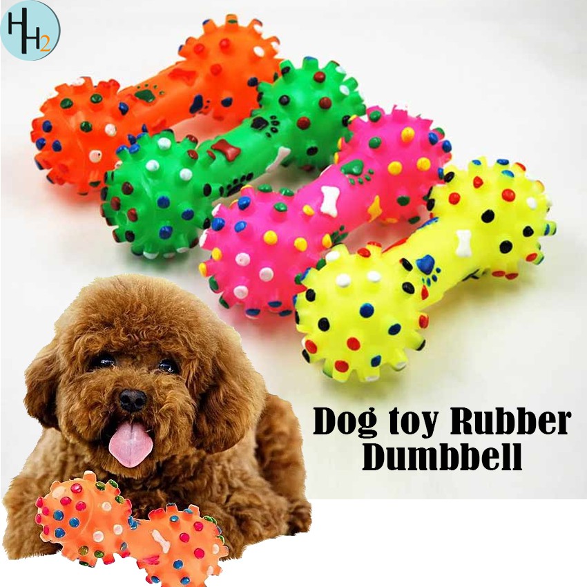 Plush Dumbbell Dog Toy Wow Blog