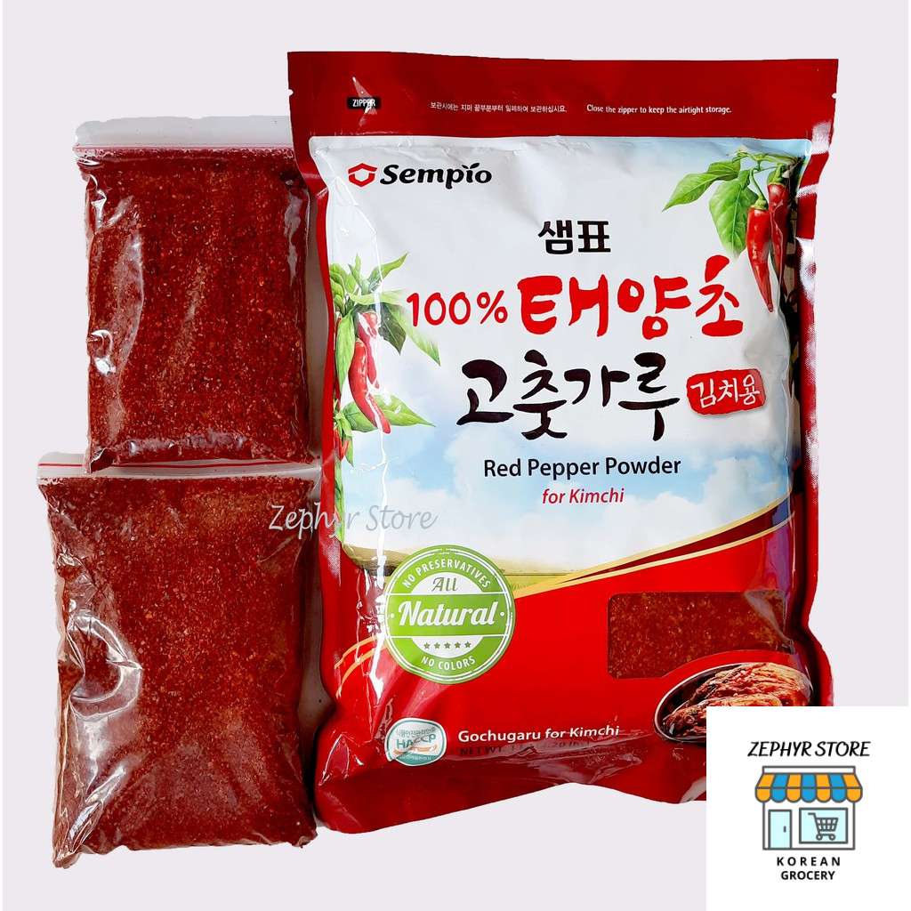 Gochugaru Korean Chili Powder Flakes for Kimchi Shopee Philippines