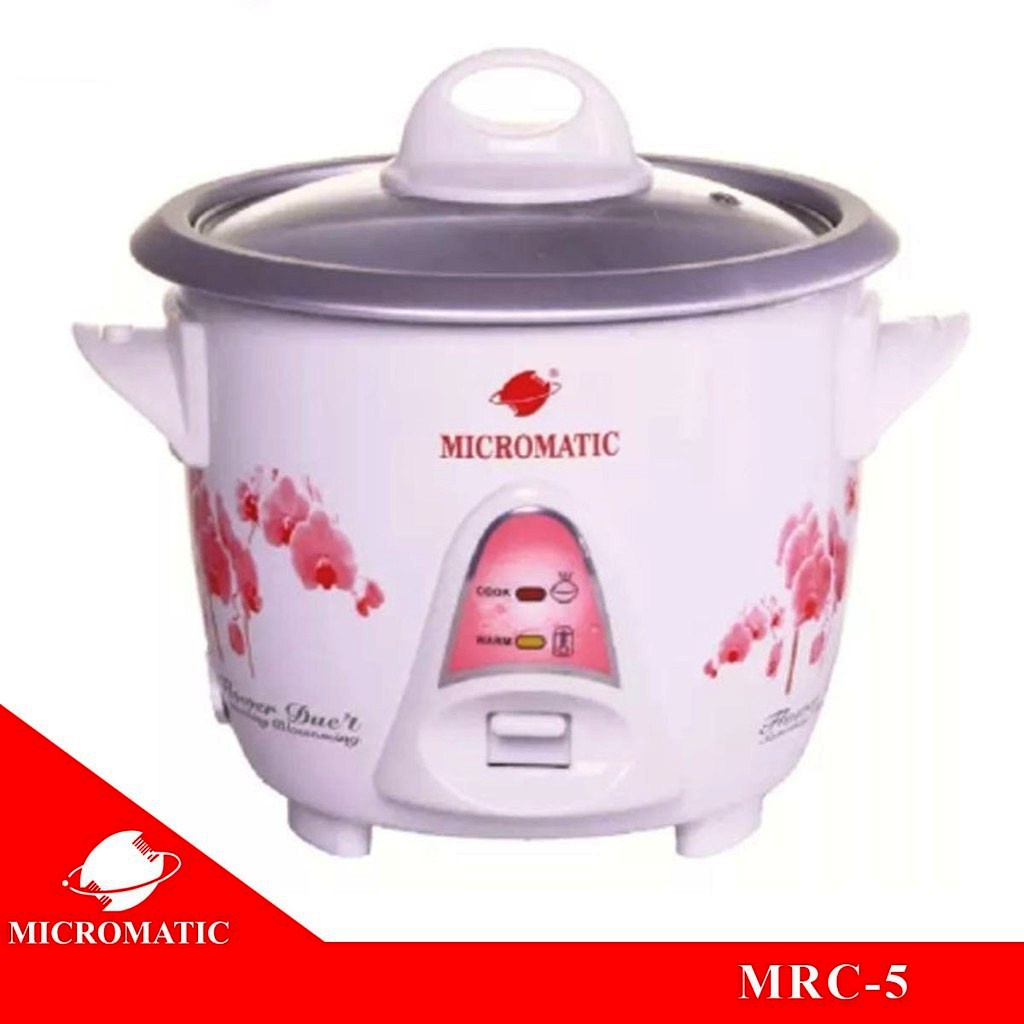 Rice Cooker 1 Liter Micromatic MRC5 Shopee Philippines
