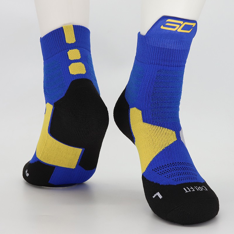 Stephen Curry Elite Socks for athletes socks NBA basketball socks