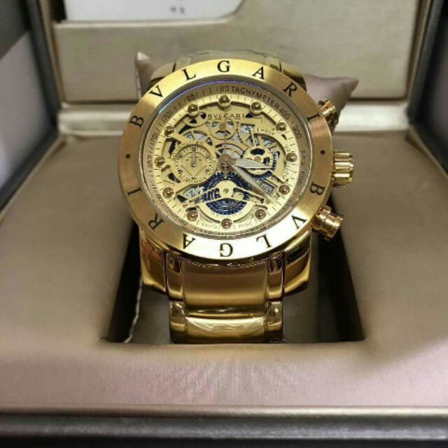 Gold Bulgari Watches Buy Bulgari All Models And Prices