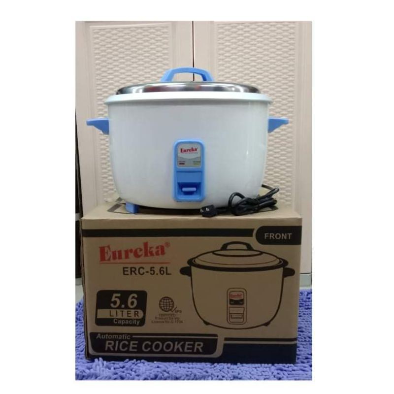 Eureka Rice cooker 5.6L Shopee Philippines