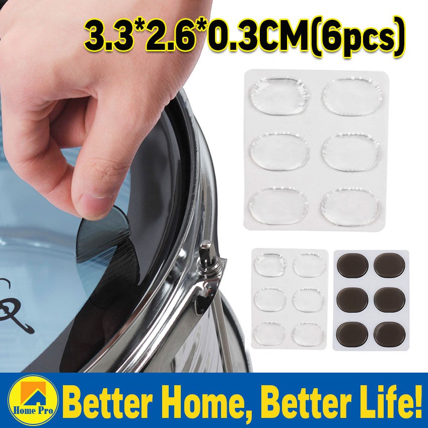 6PCS Drum Dampeners Drum Damper Gel Pads Drum Silencers Drum Mute For