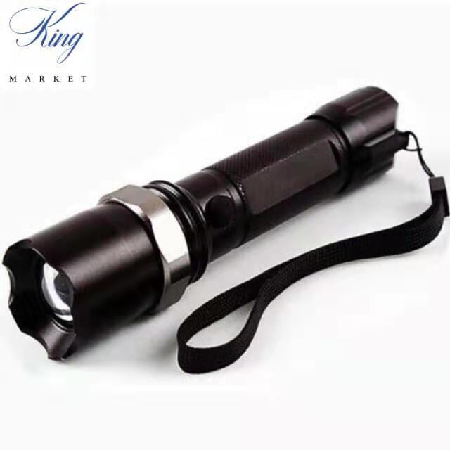 KM Police CREE Q5 LED Rechargeable 8009 Flashlight (COD) Shopee