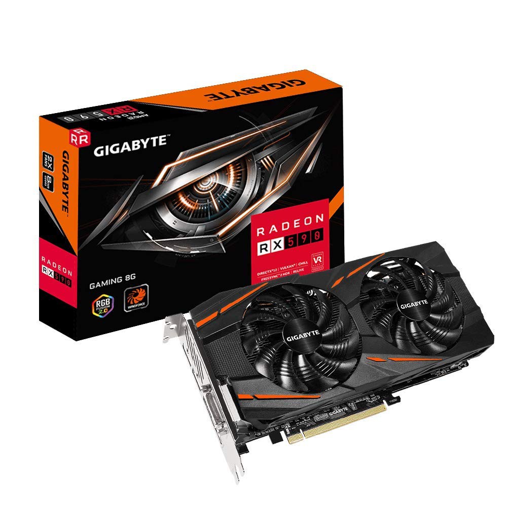 GIGABYTE AMD RADEON RX 590 GAMING 8GB GDDR5 256BIT GPU