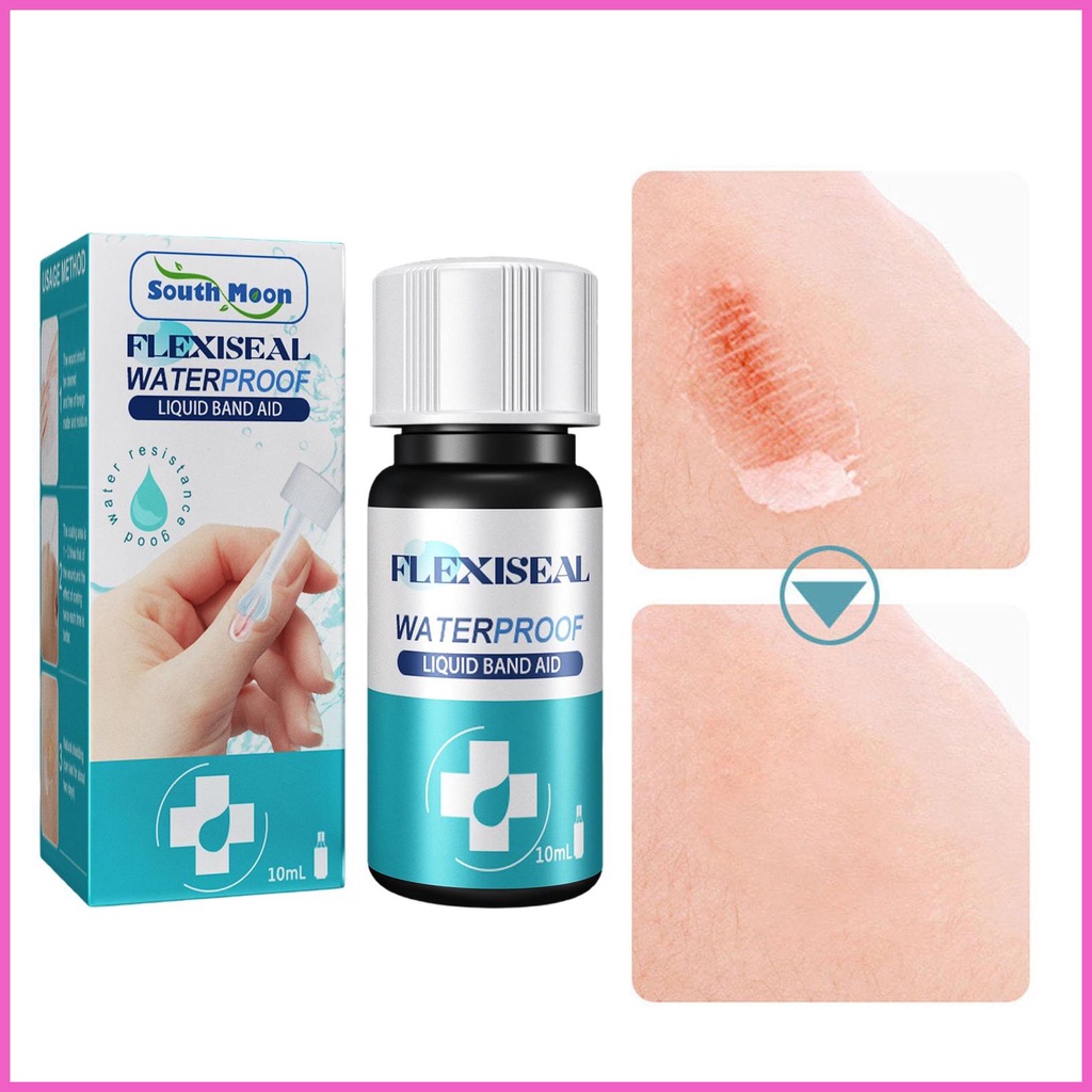 Invisible Liquid Bandage Trauma Protection Waterproof Wounds Dressing