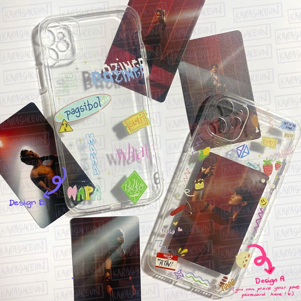 SB19 Phone Case (Transparent Case) Shopee Philippines