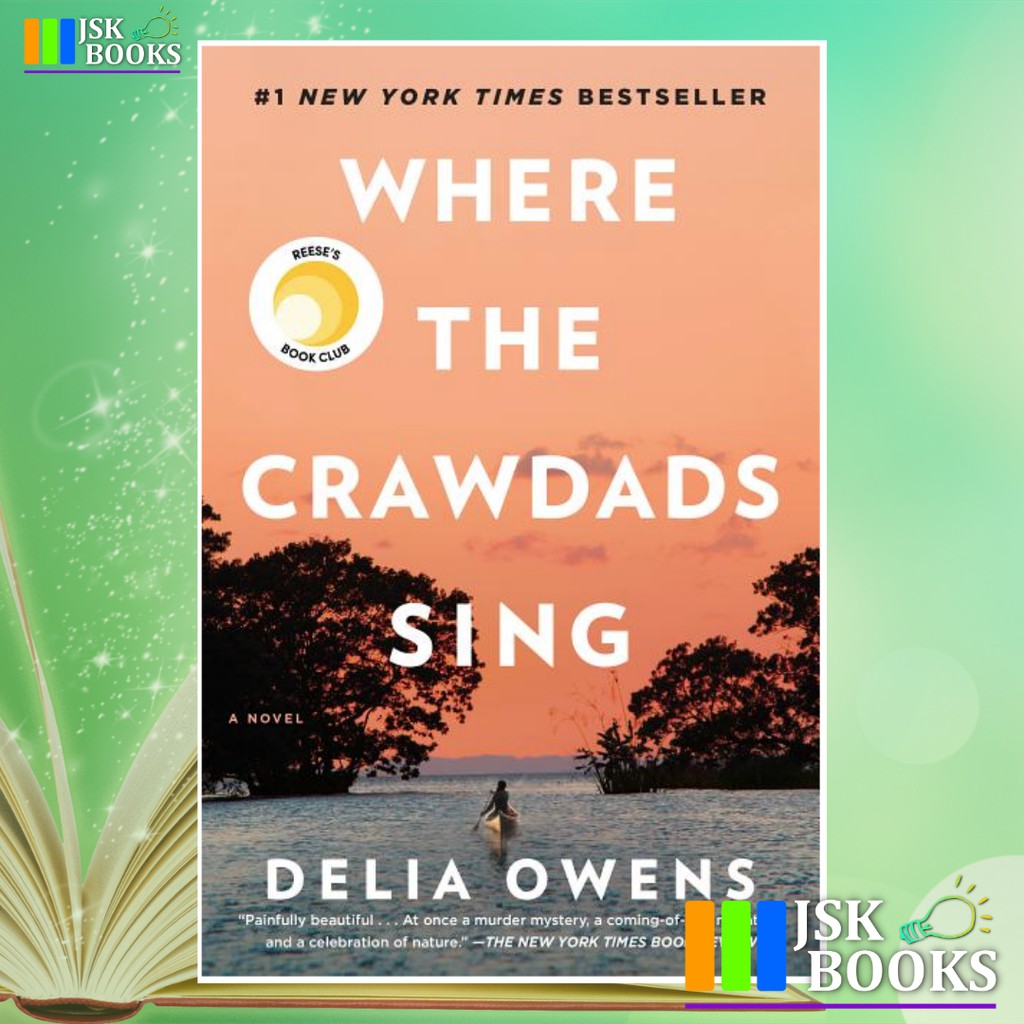 [PREMIUM] Where the Crawdads Sing Hardcover Fiction Books Shopee