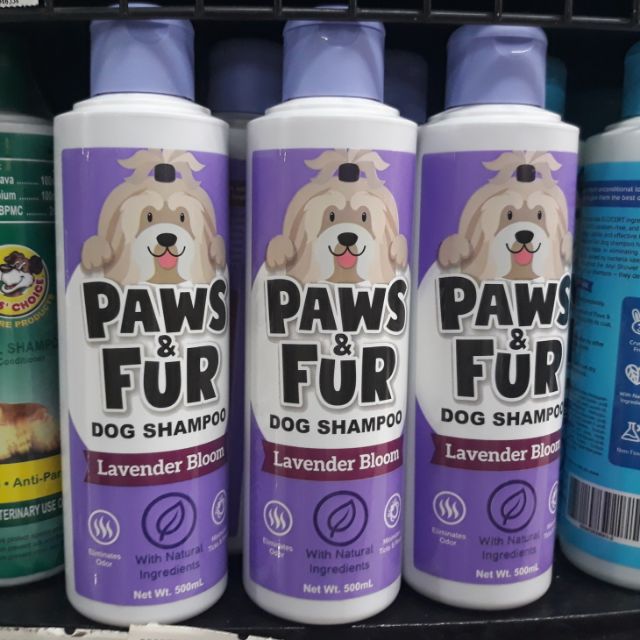 Paws & Fur Dog Shampoo Lavender Bloom (500ml) Shopee Philippines