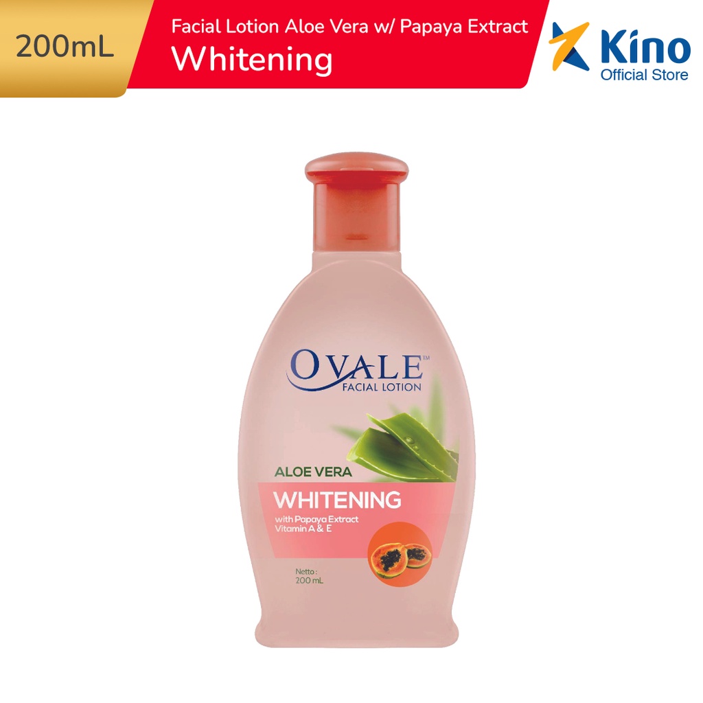 Ovale Facial Lotion Papaya 200ml Shopee Philippines