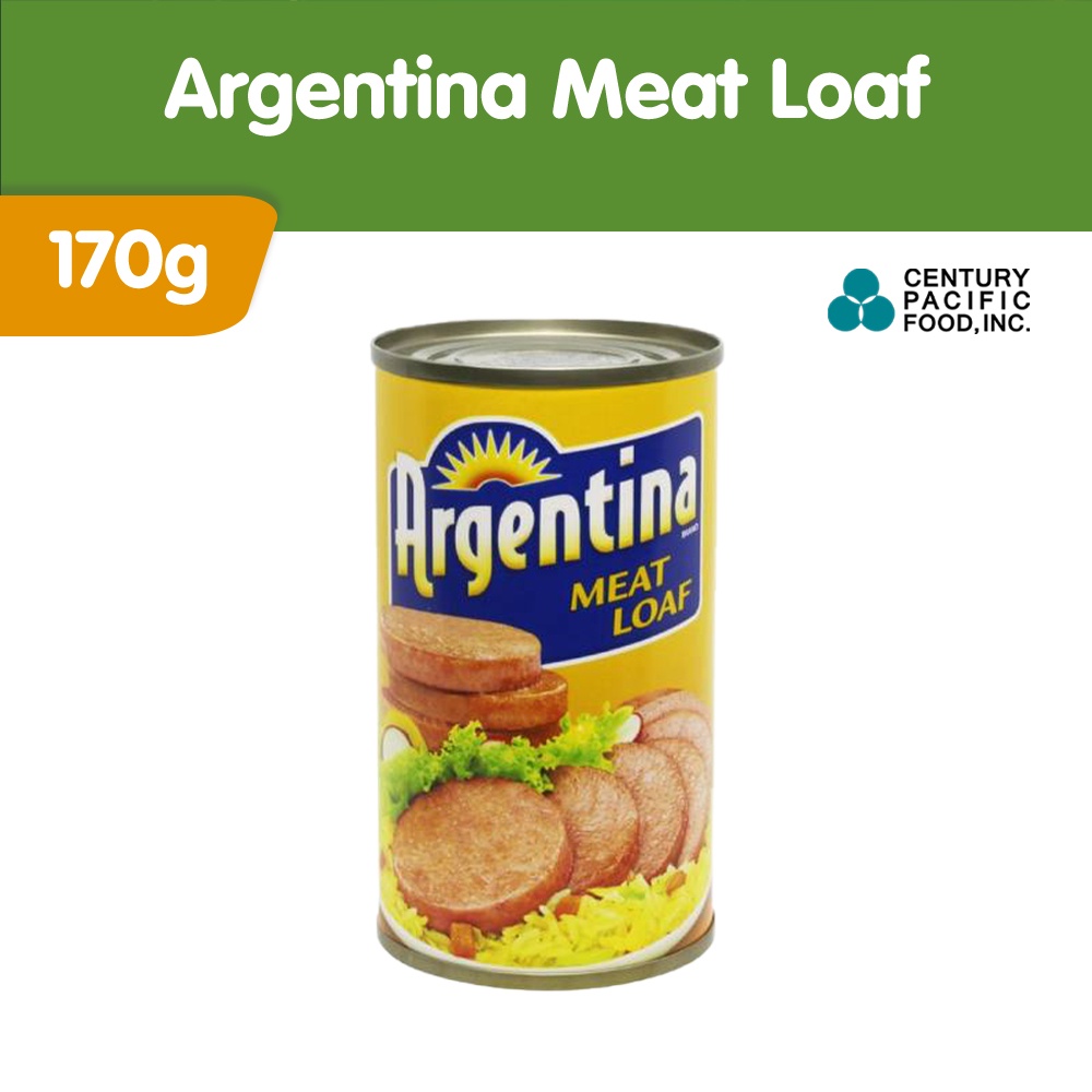Argentina Meat Loaf 170g. Shopee Philippines