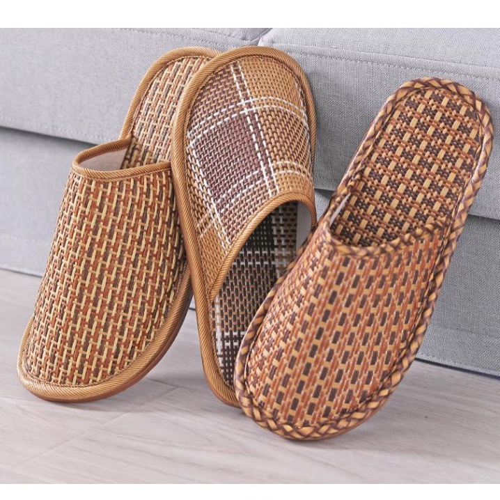 Bamboo woven rattan mat lovers anti slip home indoor wood floor men and