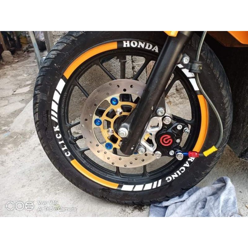 Honda Click Mags Decal for 125/150 v1 v2 Shopee Philippines