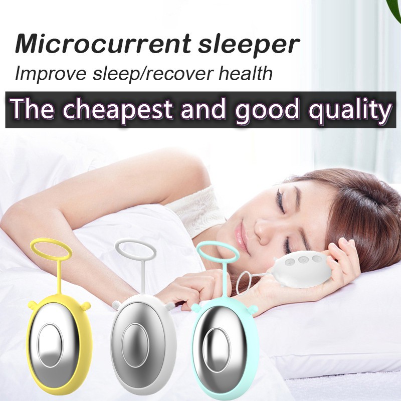 [In stock] Safety sleep aid Micro current sleep aid Smart sleep device/Handheld comfortable