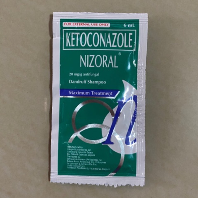 Nizoral Antidandruff Shampoo 1 sachet Shopee Philippines